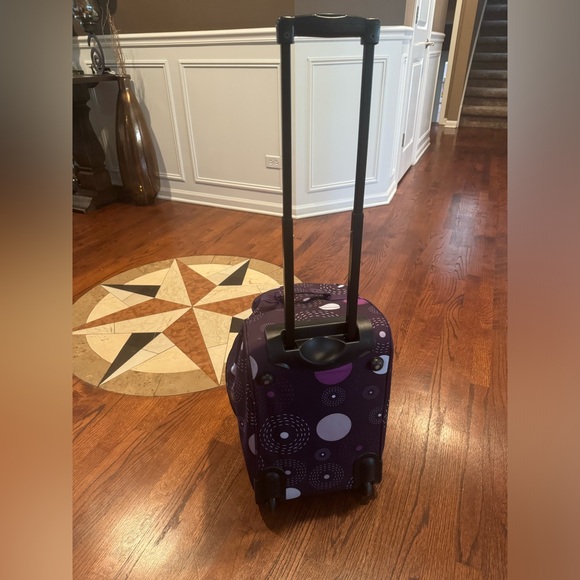 american flyer Bags American Flyer Roller Duffle Carry On Bag